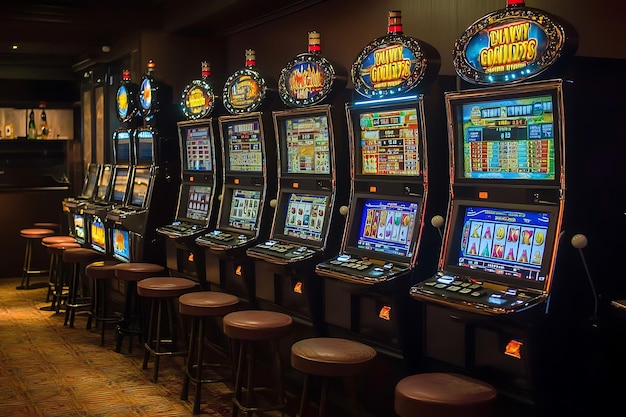 Professional esports arena setup